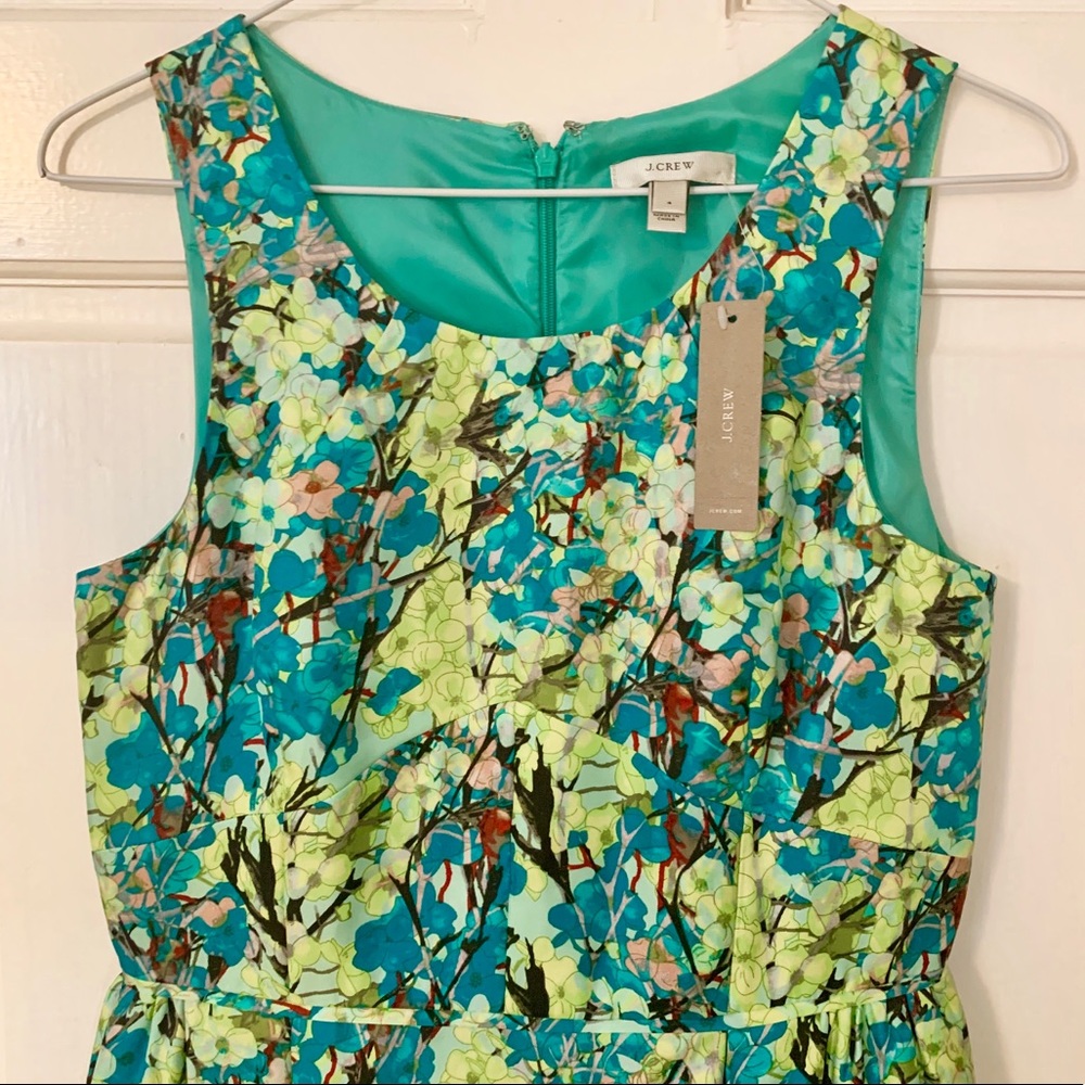 Silk J Crew Silk Cocktail Dress